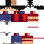 Texture for YoshiZero12RopaCasualRojayAzul