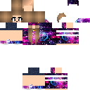 Texture for Cute hd galaxy girl