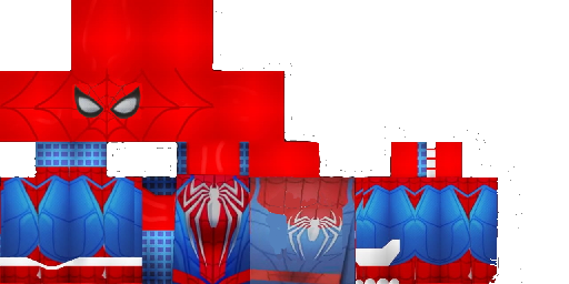 Texture for menino aranha ps4
