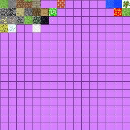 Texture for Early Minecraft Indev 2009
