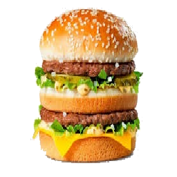 Texture for Big Mac