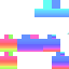 Texture for Transparent Reverse Rainbow Base