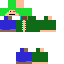 Texture for Roronoa Zoro