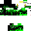 Texture for Green Enderman Creeper