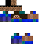 Texture for steve con  un bloke de petrolio