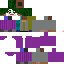 Texture for joker