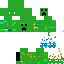 Texture for creepy creeper