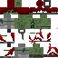 Texture for mooncaats Zombie