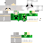 Texture for if Light Steve and a Creeper had a Baby