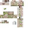 Texture for golems con flores
