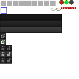 Texture for widgets