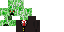 Texture for Creeper Tuxedo