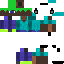 Texture for steve block