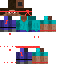 Texture for ninja steve