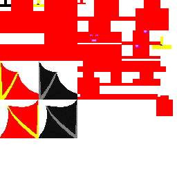 Texture for dragom red