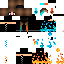 Texture for water and fire gamer girl edit