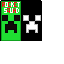 Texture for Creeper Banner