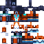 Texture for Perceptor from Transformers Cyberverse(Blind Ver.)