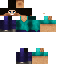 Texture for Mendoza Steve Animation