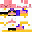 Texture for Majin Boo