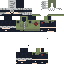Texture for IceCreeperBR Kakashi Hatake