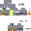Texture for Trails the wolf