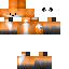 Texture for Minecraft Skin FOx