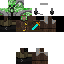 Texture for Creeper Creeper Hunter