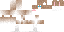 Texture for cute brown rabbit
