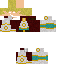 Texture for thunder god