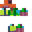 Texture for michal skin