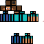 Texture for Outlined Steve (for design)