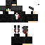 Texture for background dancer 1