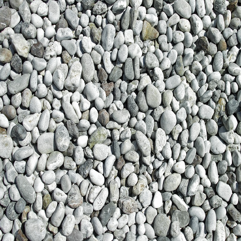 Texture for gravel