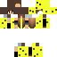 Texture for pijama de girafa