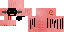 Texture for prank pig