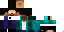 Texture for herobrine poppetje 