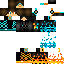 Texture for fire ice boy