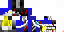 Texture for zora half herobrine