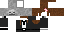 Texture for Girl Skeleton from Monster School Suit Jacket 1 V2
