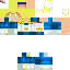 Texture for ssj2 Vegeta