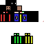 Texture for renkli adam 01