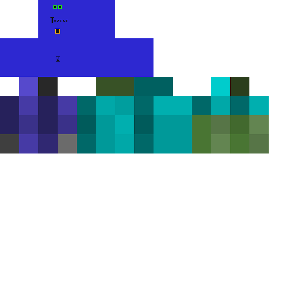 Texture for Brunswick T-zone Bowling Ball custom head (plz like is took me like 52 minutes because it's max resolution...plz <3)