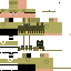 Texture for soviet minecraftb skin