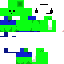Texture for Slime Guy With Swimming Trunks