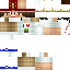Texture for skin do rapha com coroa