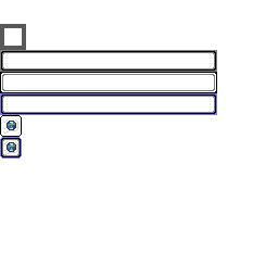 Texture for widgets