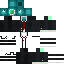 Texture for glow squid in a suit