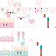 Texture for barbines