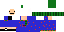 Texture for Finn com roupa de Natal